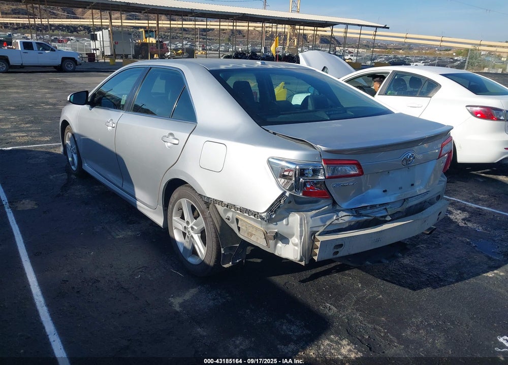 2013 TOYOTA CAMRY SE VIN: 4T1BF1FK6DU257745