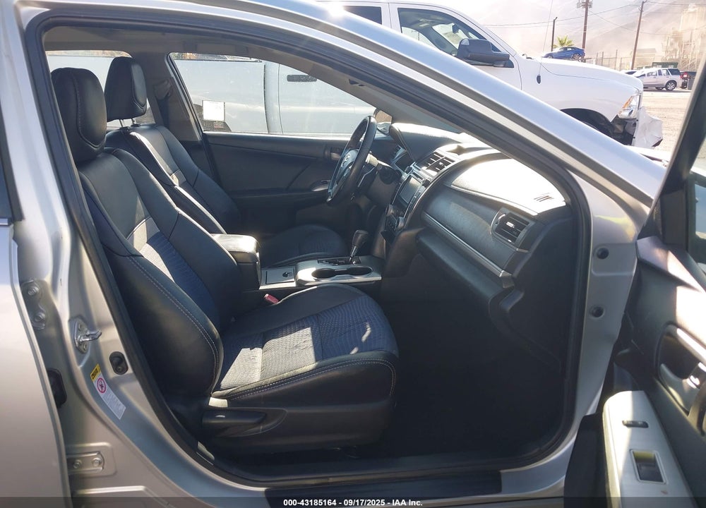 2013 TOYOTA CAMRY SE VIN: 4T1BF1FK6DU257745
