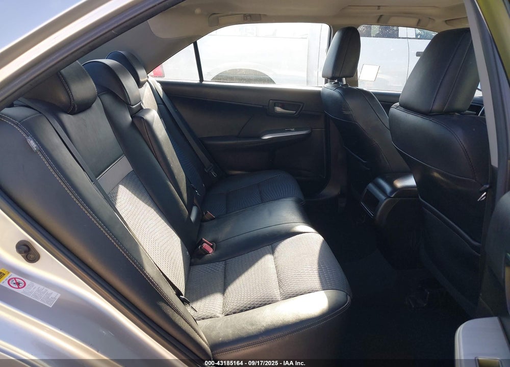 2013 TOYOTA CAMRY SE VIN: 4T1BF1FK6DU257745