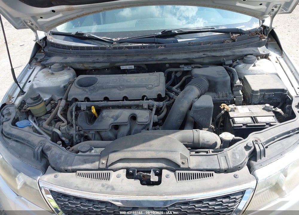 2013 KIA FORTE VIN: KNAFU4A22D5682665