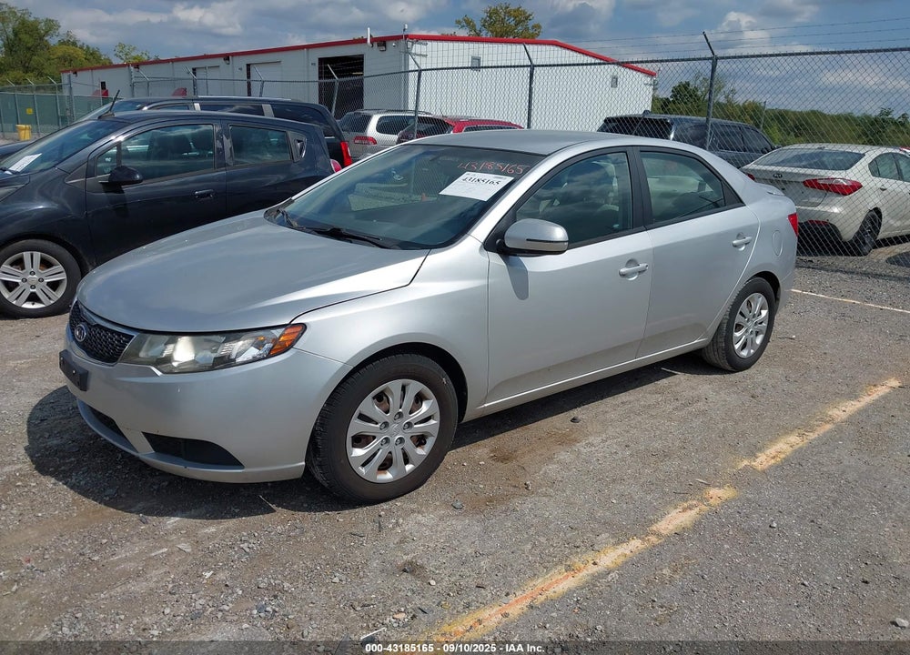 2013 KIA FORTE VIN: KNAFU4A22D5682665