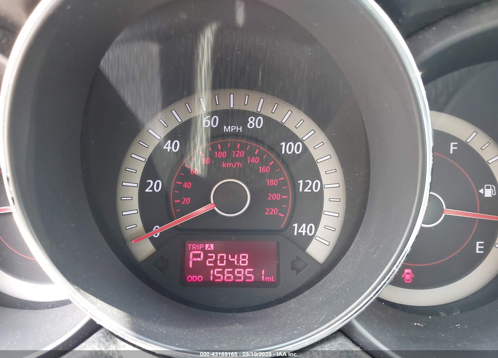 2013 KIA FORTE VIN: KNAFU4A22D5682665