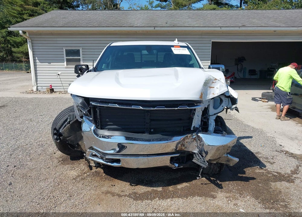 2022 CHEVROLET SILVERADO 1500 VIN: 3GCUYGED1NG138664