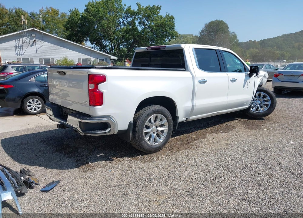 2022 CHEVROLET SILVERADO 1500 VIN: 3GCUYGED1NG138664