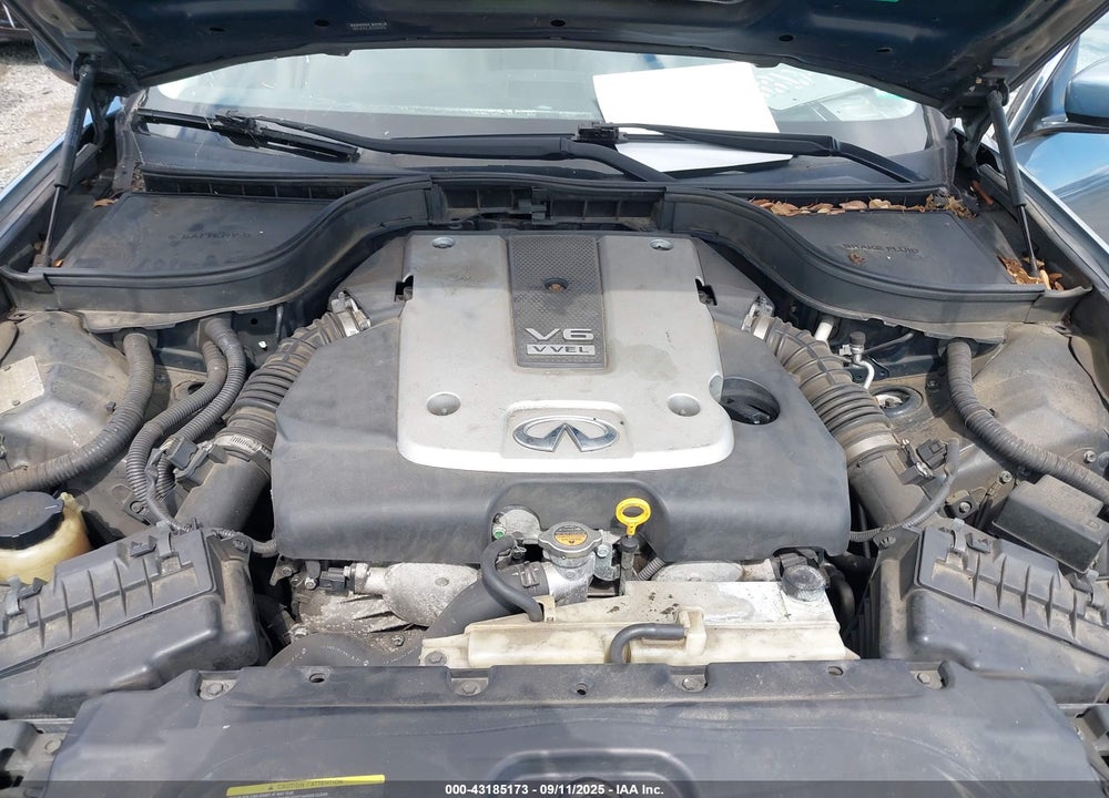 2009 INFINITI G37 VIN: JNKCV61E29M300204