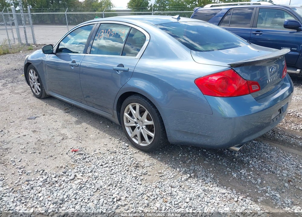 2009 INFINITI G37 VIN: JNKCV61E29M300204