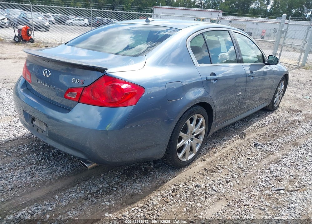 2009 INFINITI G37 VIN: JNKCV61E29M300204