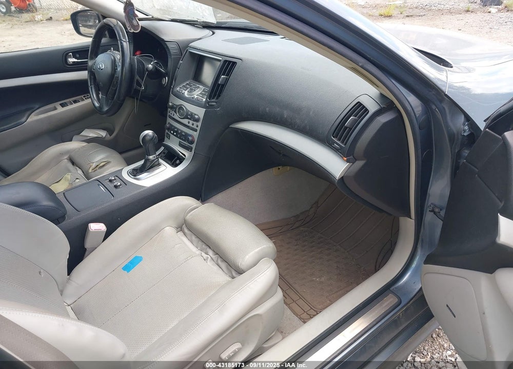 2009 INFINITI G37 VIN: JNKCV61E29M300204