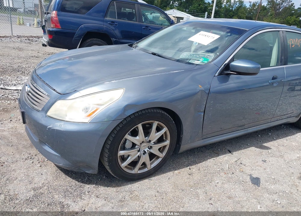 2009 INFINITI G37 VIN: JNKCV61E29M300204