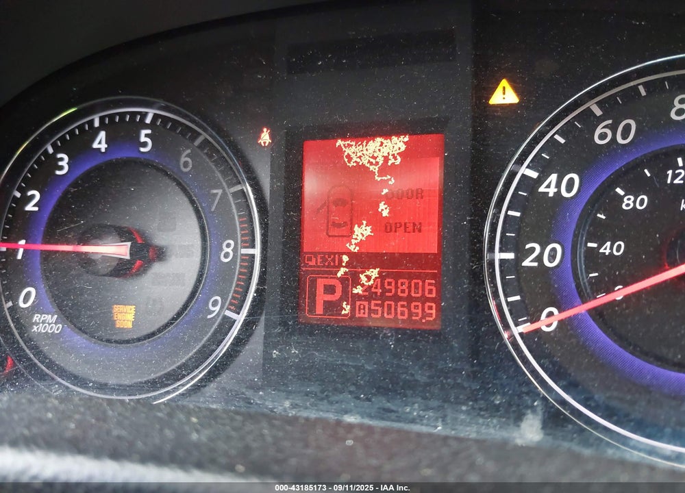 2009 INFINITI G37 VIN: JNKCV61E29M300204