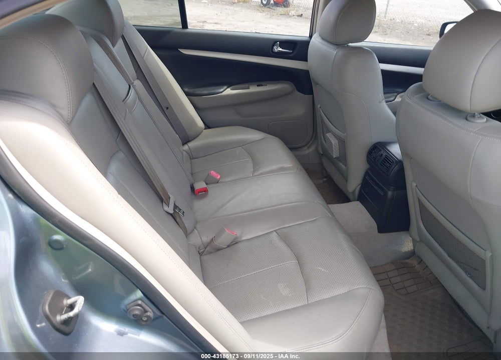2009 INFINITI G37 VIN: JNKCV61E29M300204