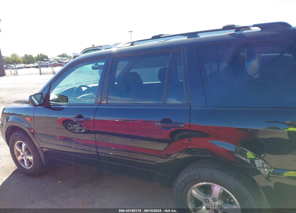 2007 HONDA PILOT EX-L VIN: 5FNYF18687B024798