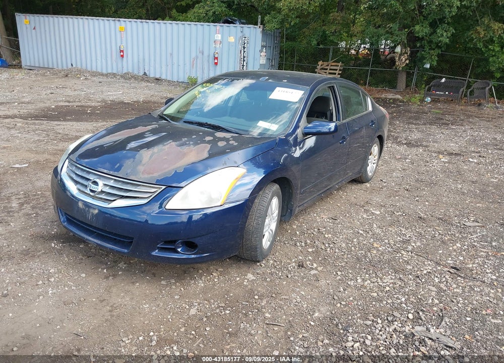 2011 NISSAN ALTIMA VIN: 1N4AL2AP4BC163129