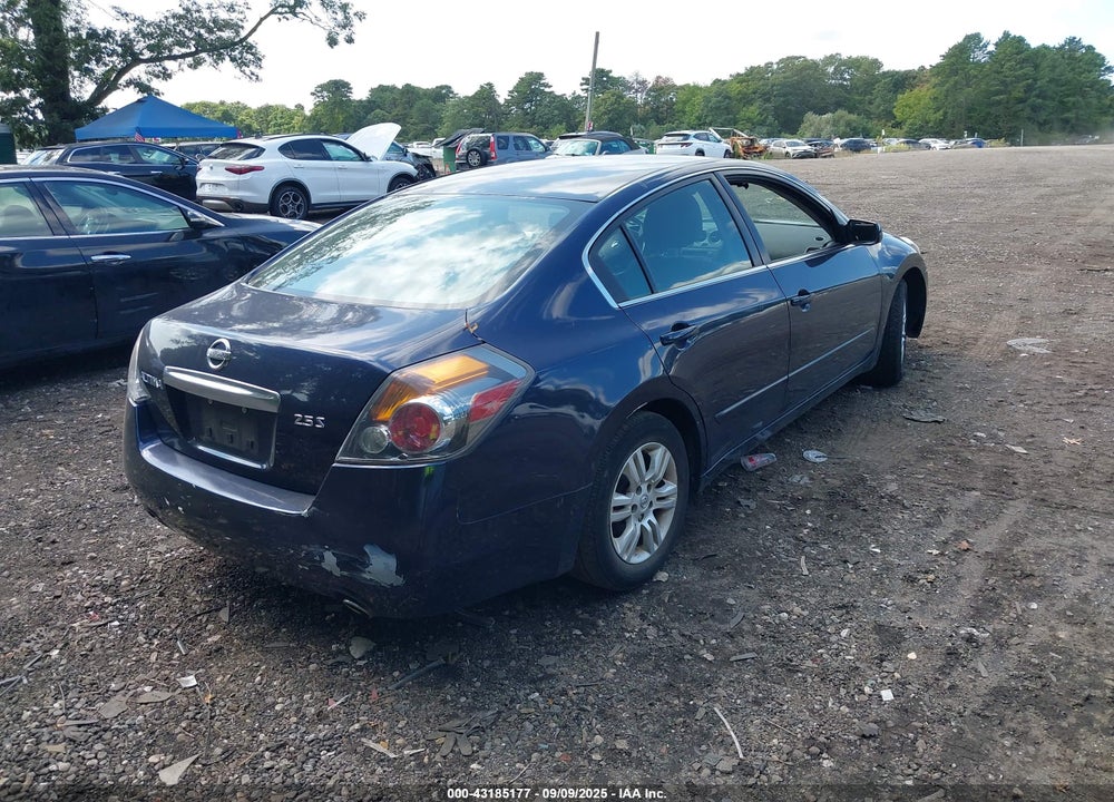 2011 NISSAN ALTIMA VIN: 1N4AL2AP4BC163129