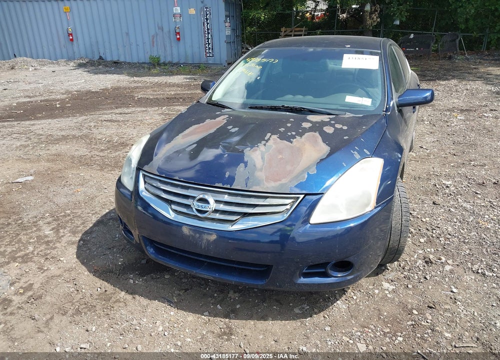 2011 NISSAN ALTIMA VIN: 1N4AL2AP4BC163129