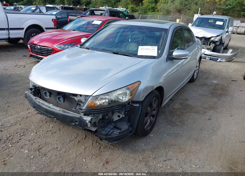 2010 HONDA ACCORD VIN: 1HGCP3F88AA000431