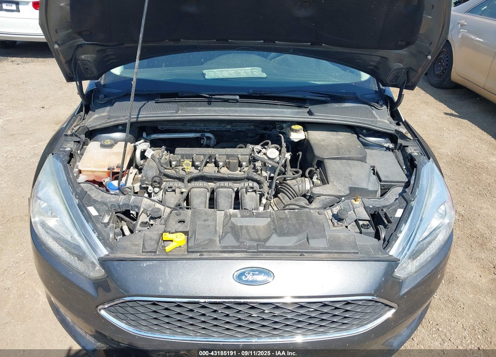 2017 FORD FOCUS VIN: 1FADP3E20HL263002
