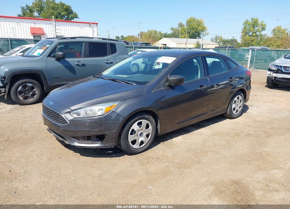 2017 FORD FOCUS VIN: 1FADP3E20HL263002