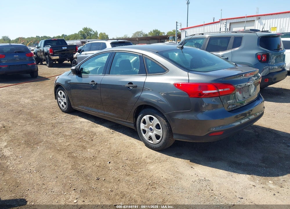 2017 FORD FOCUS VIN: 1FADP3E20HL263002