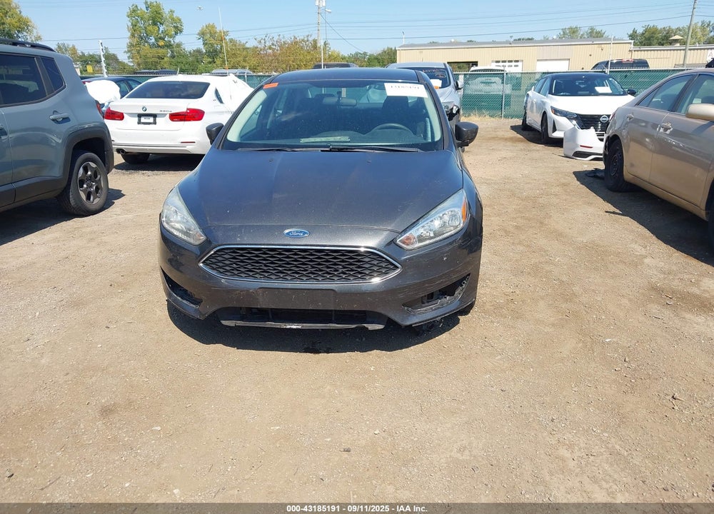 2017 FORD FOCUS VIN: 1FADP3E20HL263002