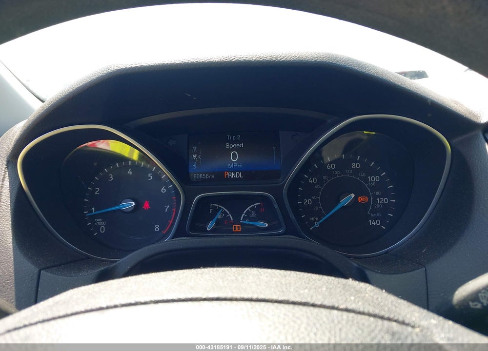 2017 FORD FOCUS VIN: 1FADP3E20HL263002