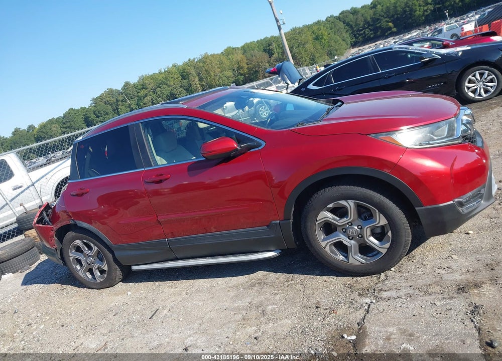 2018 HONDA CR-V VIN: 5J6RW1H82JL000937