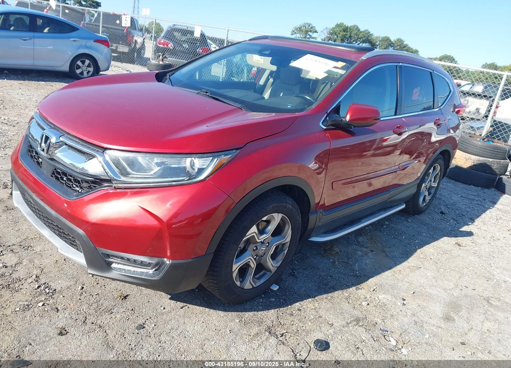 2018 HONDA CR-V VIN: 5J6RW1H82JL000937