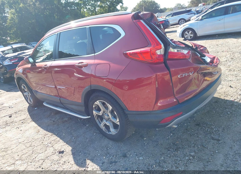 2018 HONDA CR-V VIN: 5J6RW1H82JL000937