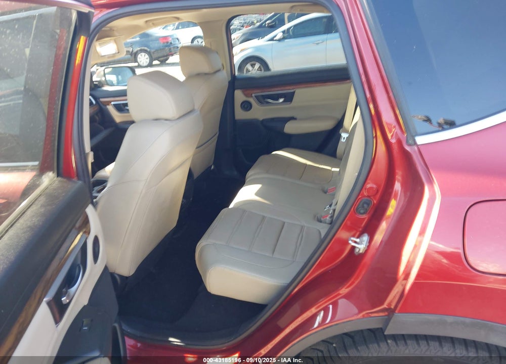 2018 HONDA CR-V VIN: 5J6RW1H82JL000937
