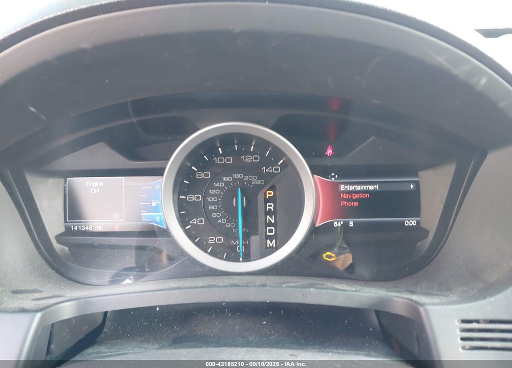 2014 FORD EXPLORER VIN: 1FM5K8GTXEGA75491