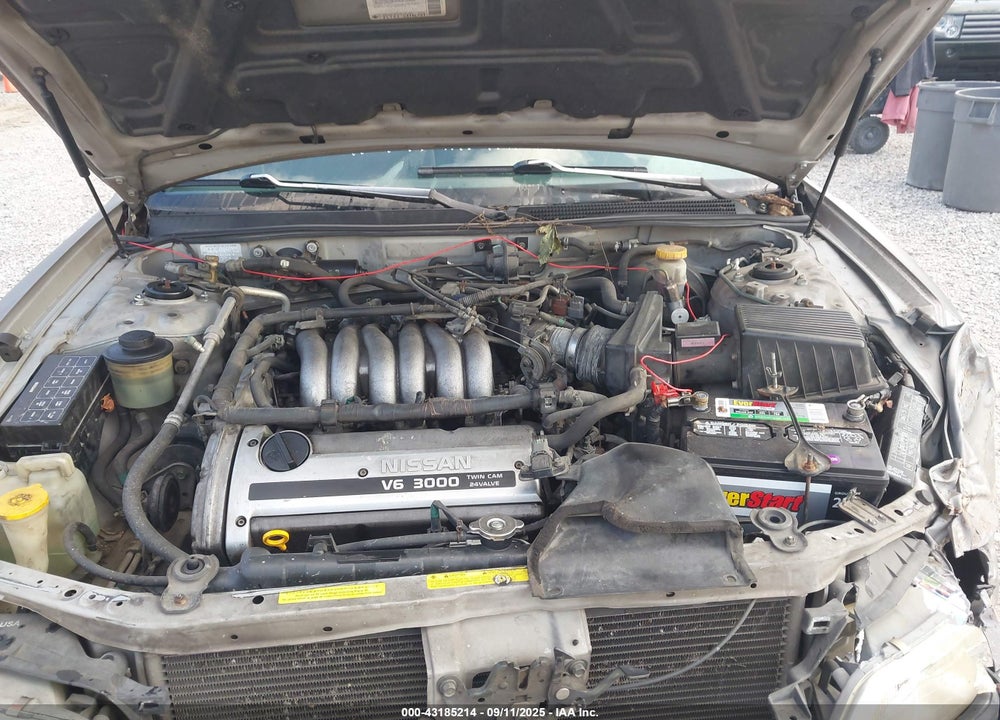 1999 NISSAN MAXIMA GLE/GXE/SE/SE-L VIN: JN1CA21D3XT217688