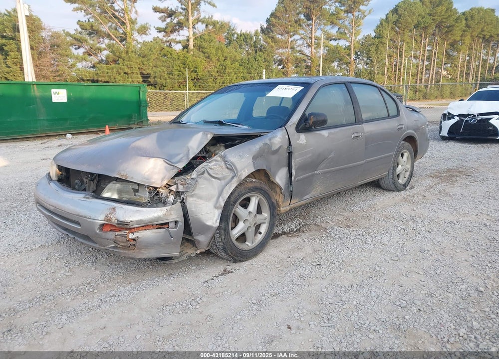 1999 NISSAN MAXIMA GLE/GXE/SE/SE-L VIN: JN1CA21D3XT217688