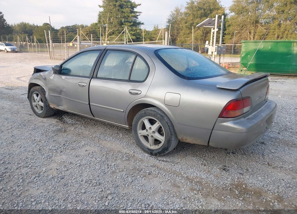 1999 NISSAN MAXIMA GLE/GXE/SE/SE-L VIN: JN1CA21D3XT217688