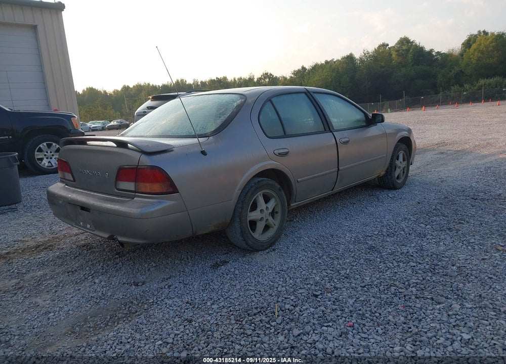 1999 NISSAN MAXIMA GLE/GXE/SE/SE-L VIN: JN1CA21D3XT217688