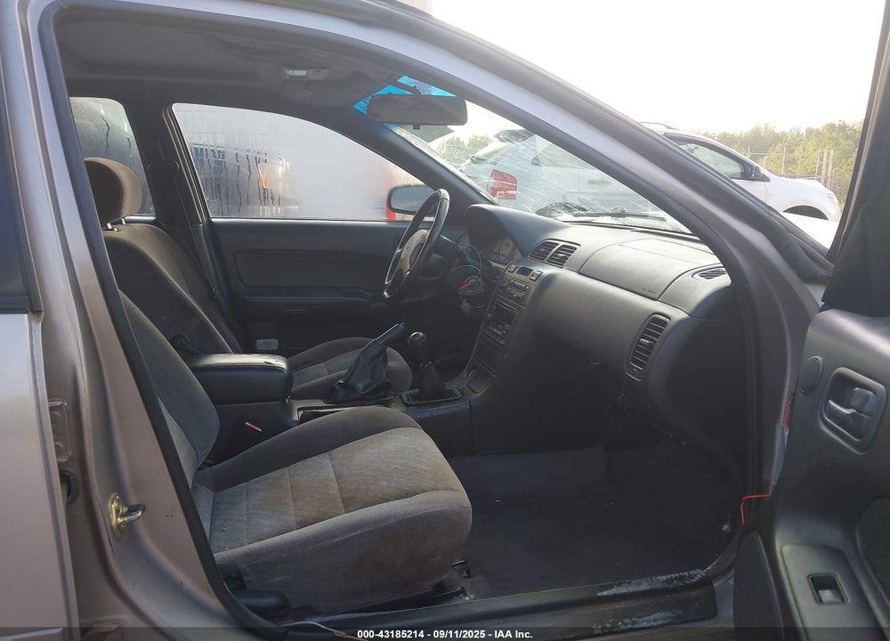 1999 NISSAN MAXIMA GLE/GXE/SE/SE-L VIN: JN1CA21D3XT217688