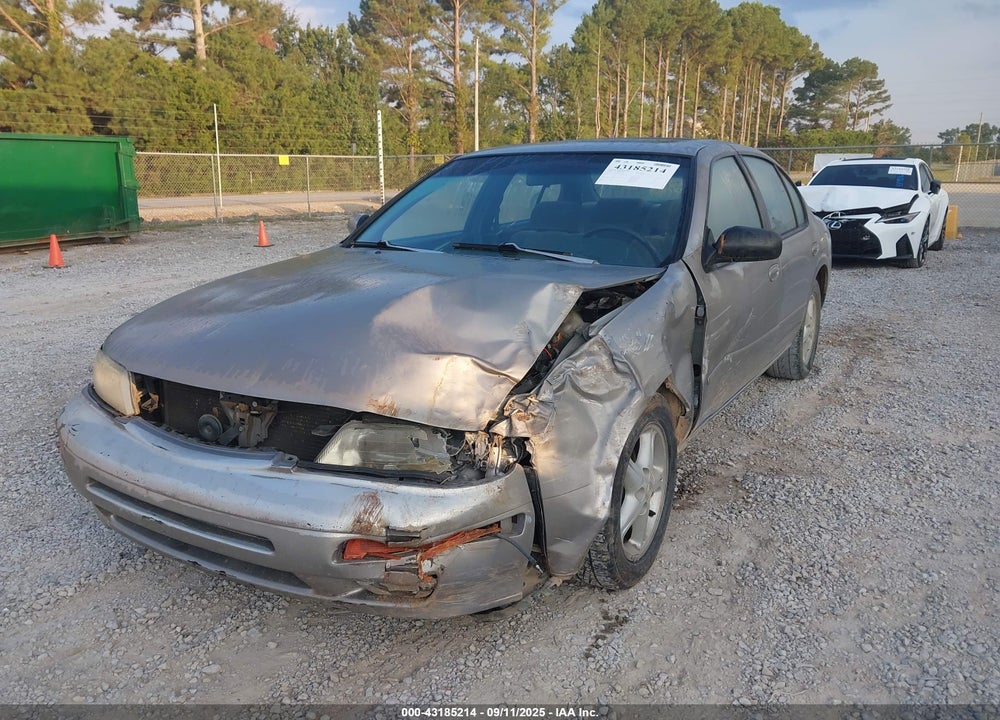 1999 NISSAN MAXIMA GLE/GXE/SE/SE-L VIN: JN1CA21D3XT217688