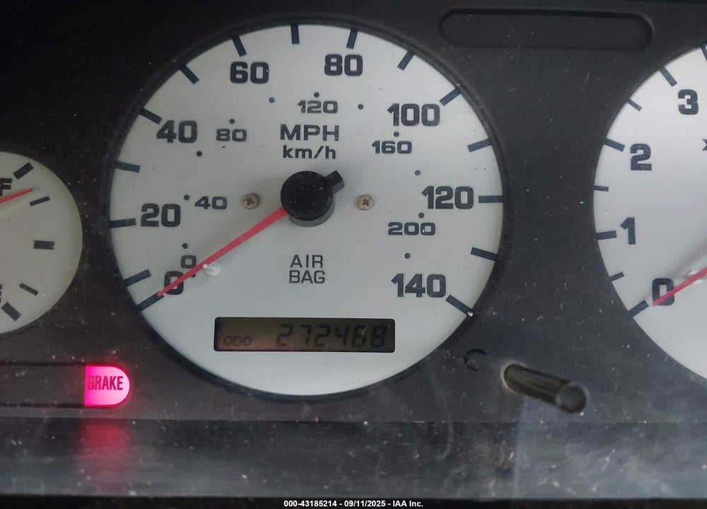1999 NISSAN MAXIMA GLE/GXE/SE/SE-L VIN: JN1CA21D3XT217688