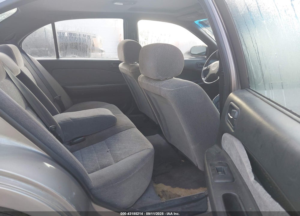 1999 NISSAN MAXIMA GLE/GXE/SE/SE-L VIN: JN1CA21D3XT217688