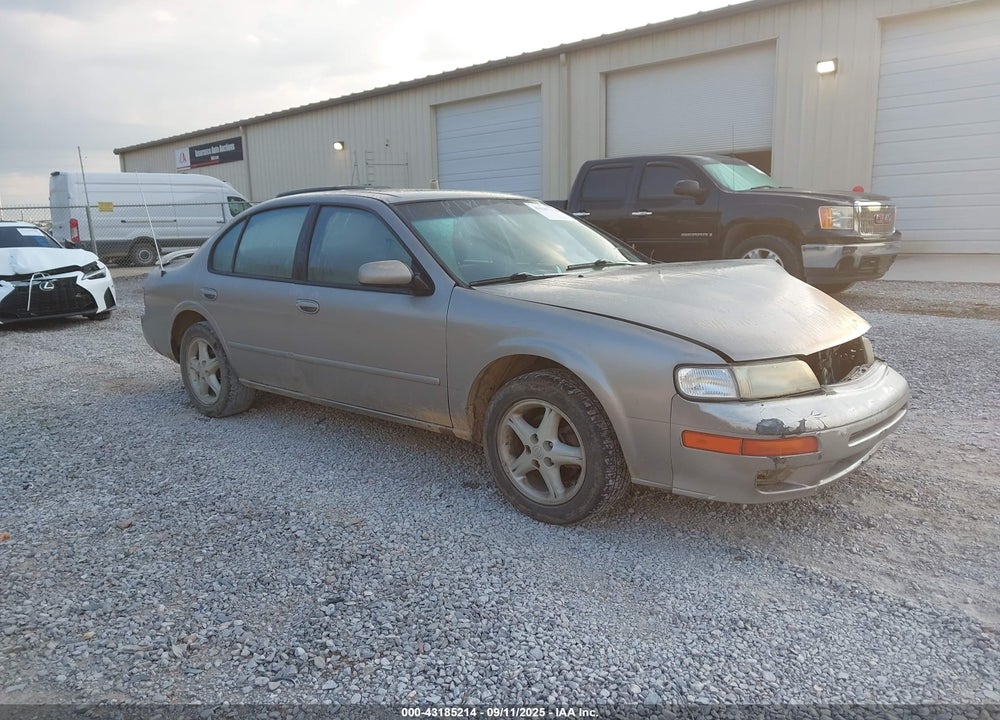 1999 NISSAN MAXIMA GLE/GXE/SE/SE-L VIN: JN1CA21D3XT217688
