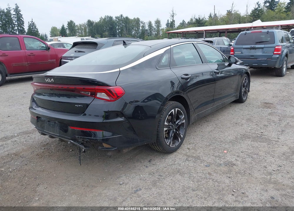 2022 KIA K5 VIN: 5XXG64J28NG097670