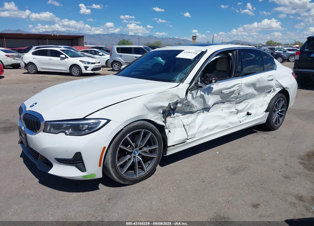 2022 BMW 3 SERIES 330E VIN: 3MW5P7J09N8C42482