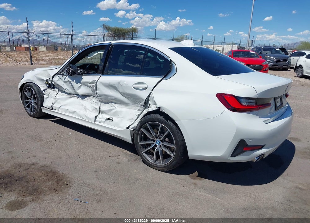 2022 BMW 3 SERIES 330E VIN: 3MW5P7J09N8C42482