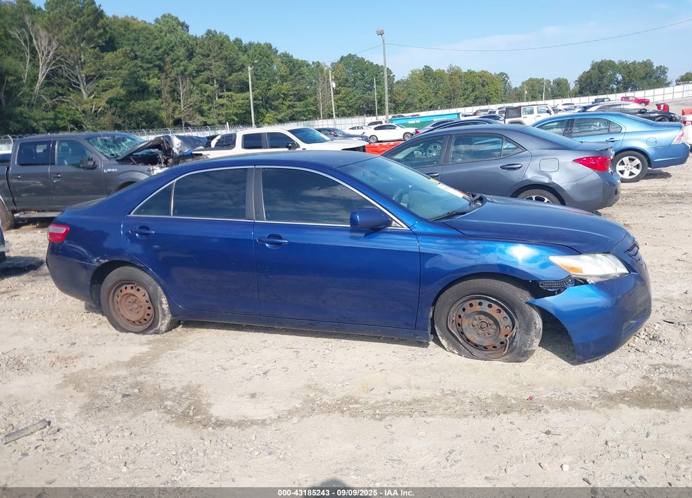 2007 TOYOTA CAMRY LE VIN: 4T1BE46K27U115501