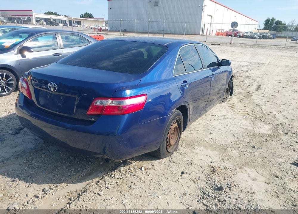 2007 TOYOTA CAMRY LE VIN: 4T1BE46K27U115501