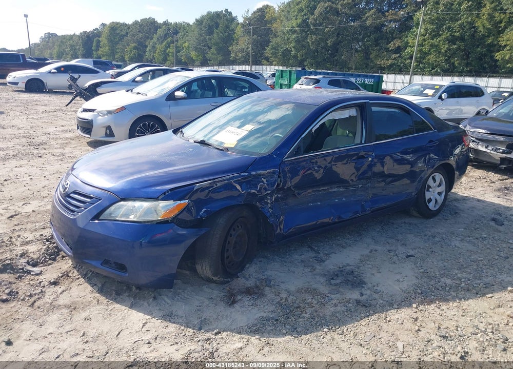 2007 TOYOTA CAMRY LE VIN: 4T1BE46K27U115501