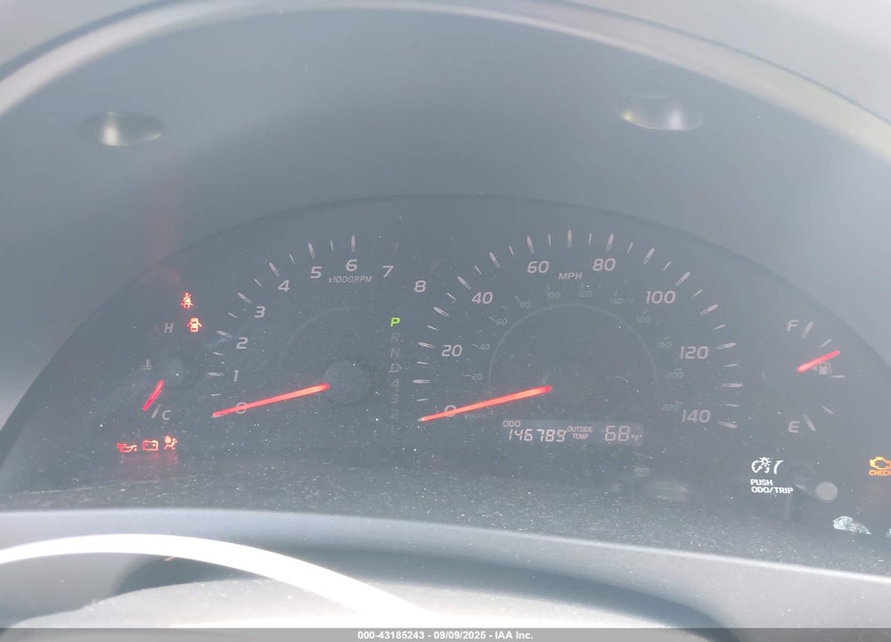 2007 TOYOTA CAMRY LE VIN: 4T1BE46K27U115501