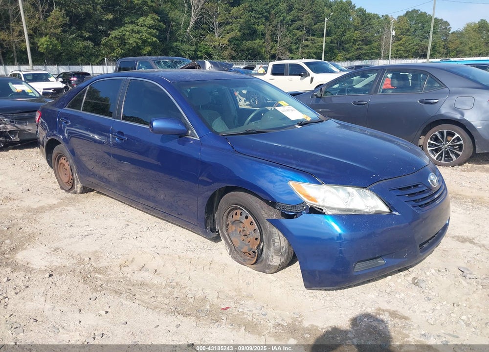 2007 TOYOTA CAMRY LE VIN: 4T1BE46K27U115501