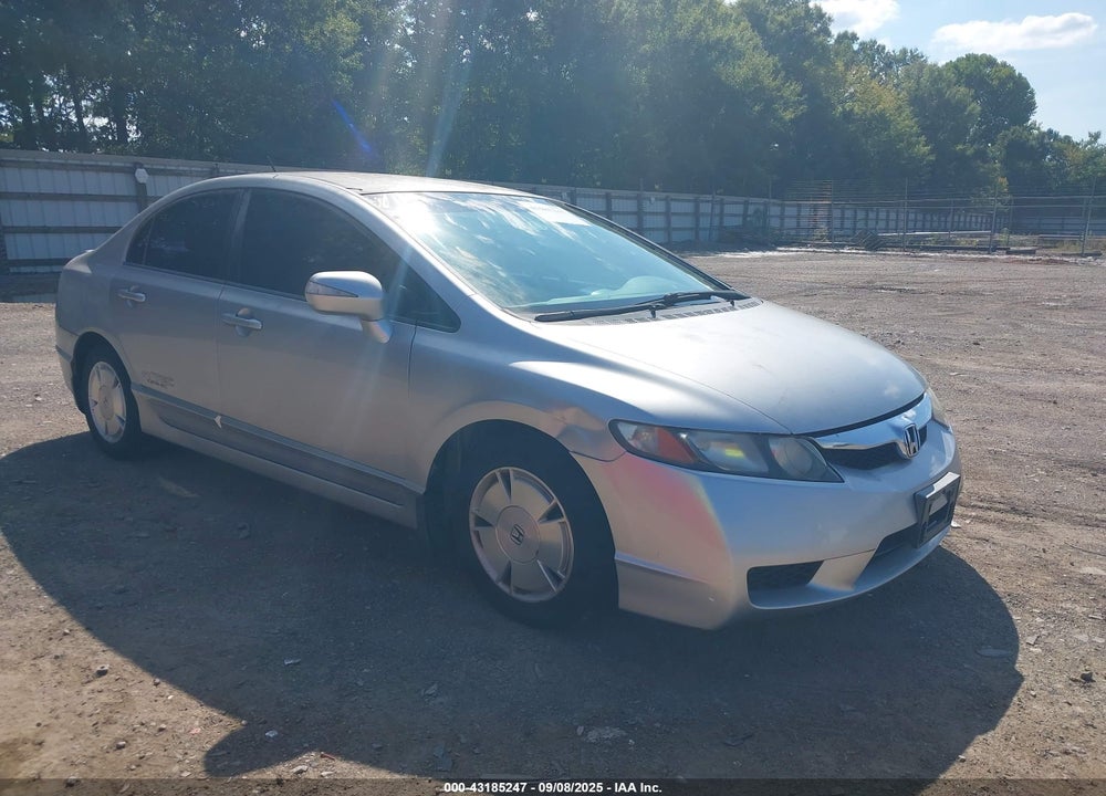 2008 HONDA CIVIC HYBRID VIN: JHMFA36288S001350
