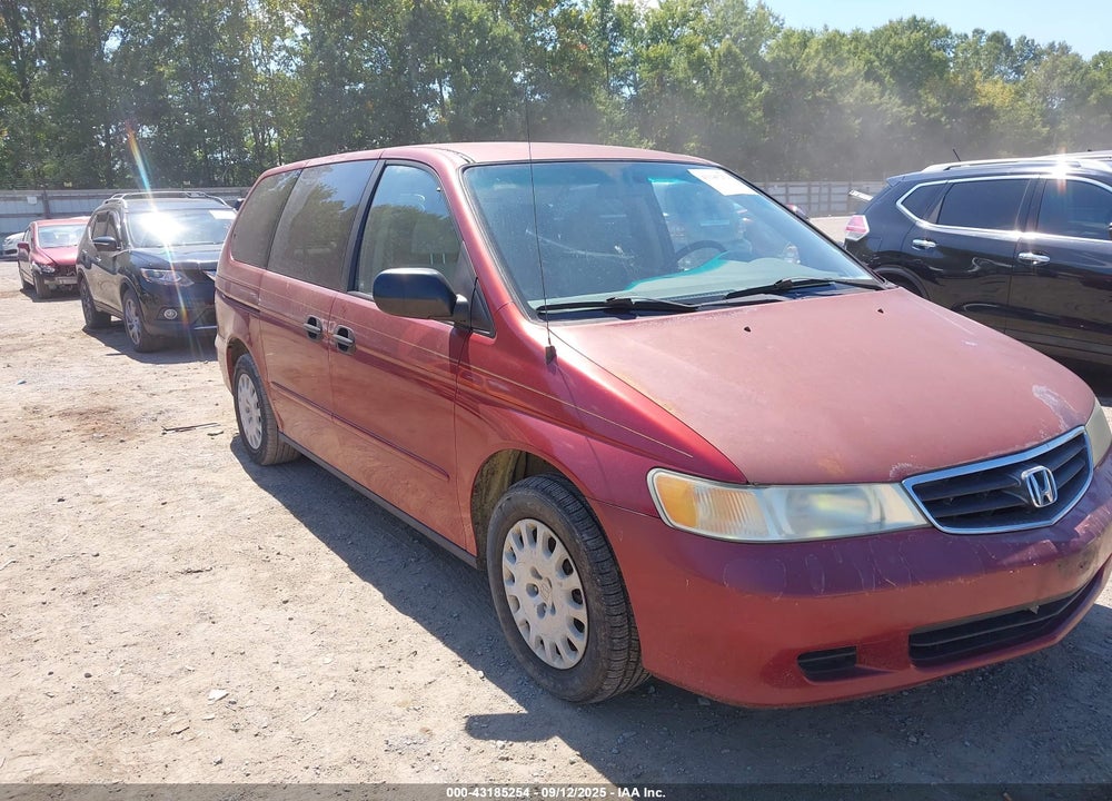 2004 HONDA ODYSSEY LX VIN: 5FNRL18514B110082