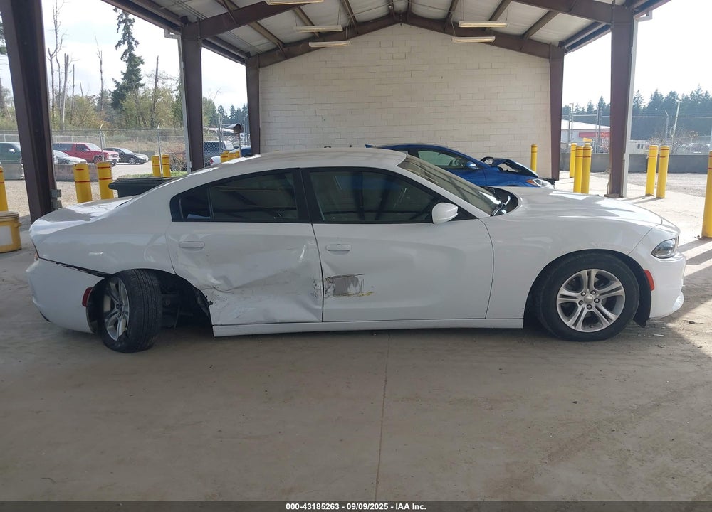 2020 DODGE CHARGER VIN: 2C3CDXBG1LH116817